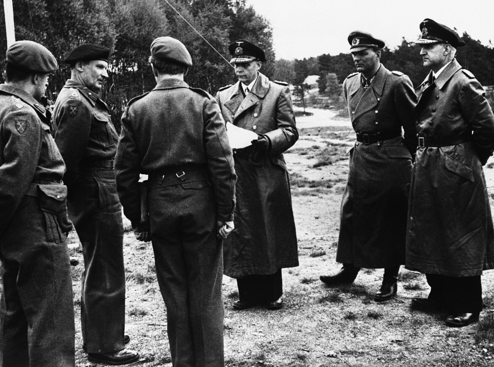1945: German Surrender